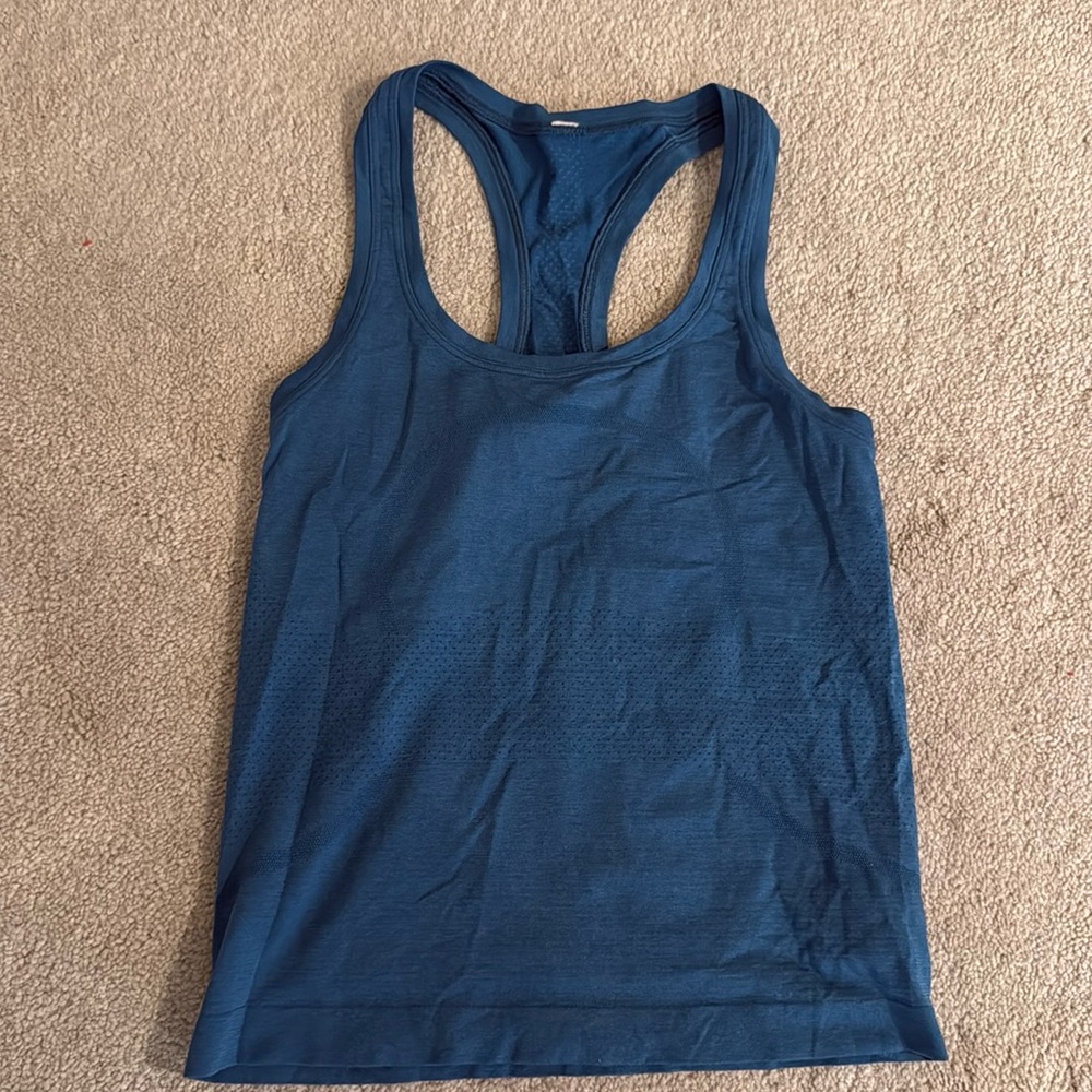 Blue Lululemon tank top!!